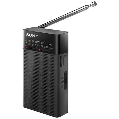 Sony Portable AM/FM Radio - Black | ICF-P27