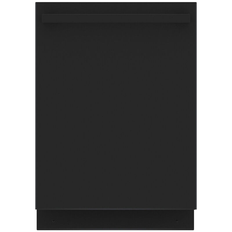 Bosch 100 Series Premium 24 in. Top Control Smart Dishwasher with 46 dBa Sound Level, 3rd-Rack & PureDry - Black, , hires