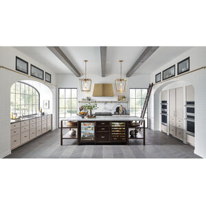 Monogram Statement Series 30 in. 5 cu. ft. Smart Speed Electric Single Wall Oven with True European Convection - Stainless Steel, , hires