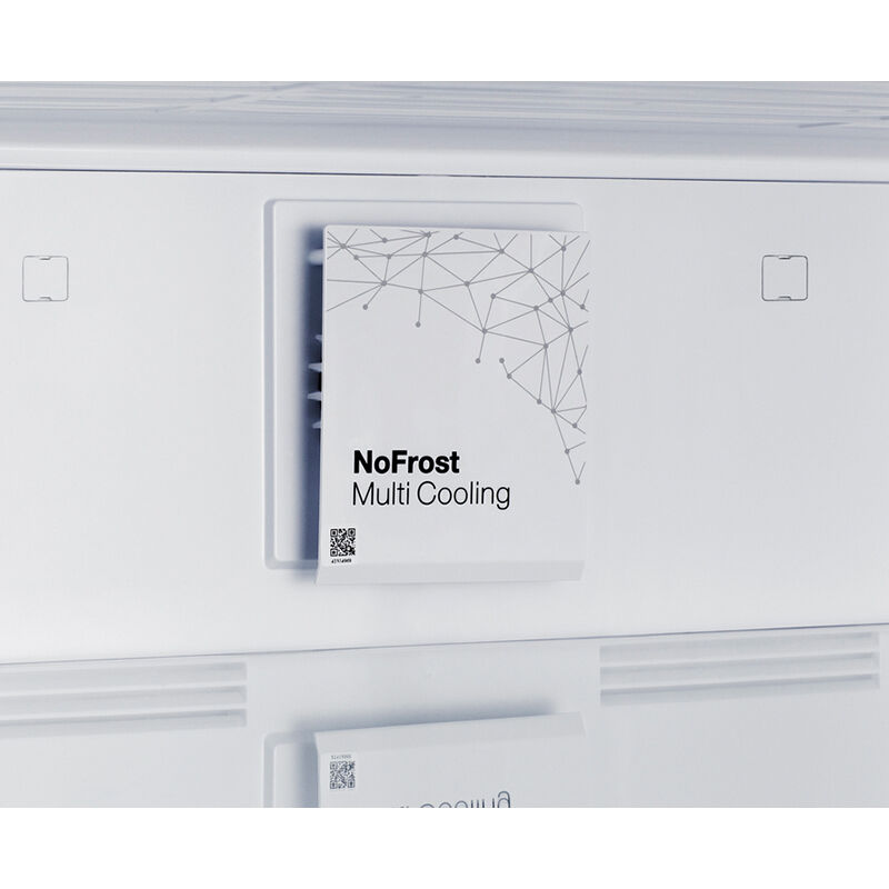 Summit 24 in. 11.7 cu. ft. Counter Depth Bottom Freezer Refrigerator - Stainless Steel, , hires