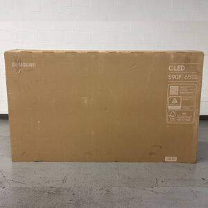 Samsung - 65" Class S90F OLED 4K UHD Samsung Vision AI Smart TV (Open Box Excellent Condition), , hires