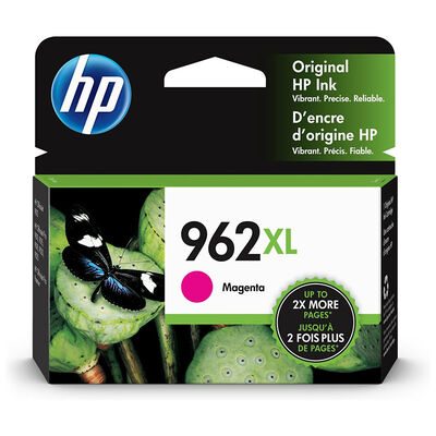 HP 962XL Magenta Ink Cartridge | 3JA01AN#140