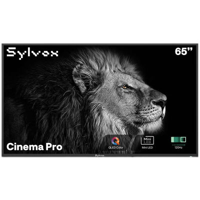 Sylvox - Cinema Pro 65" Class Full Sun 4K UHD QLED Smart Google Outdoor TV | OQ65A3KHHJ