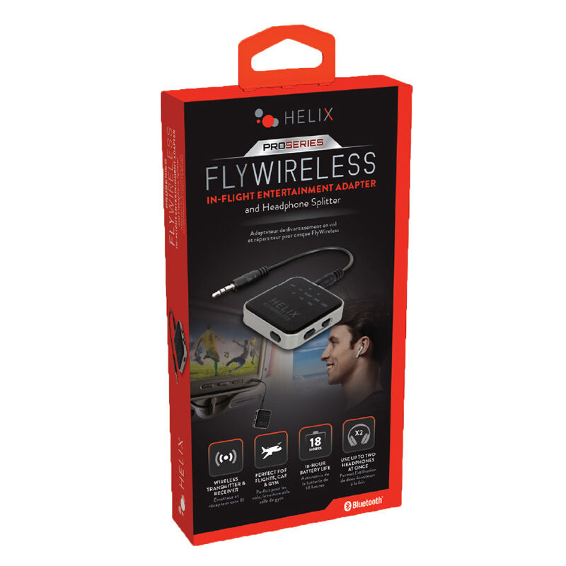 Helix Bluetooth Splitter and Airplane Adapter | P.C. Richard & Son