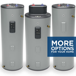GE Electric 50 Gallon Tall Water Heater with 10-Year Parts Warranty, , hires