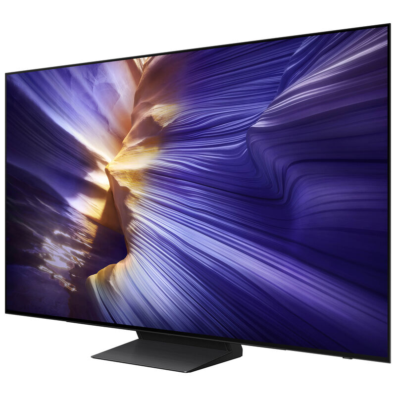 Samsung - 77" Class S90F OLED 4K UHD Samsung Vision AI Smart TV, , hires