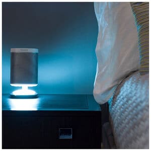 Flexson Illuminated Desk Stand for Sonos PLAY:1 - White, , hires