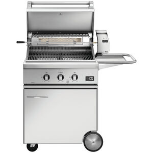 DCS Series 7 30 in. 2-Burner Built-In Natural Gas Grill with Rotisserie - Stainless Steel, , hires