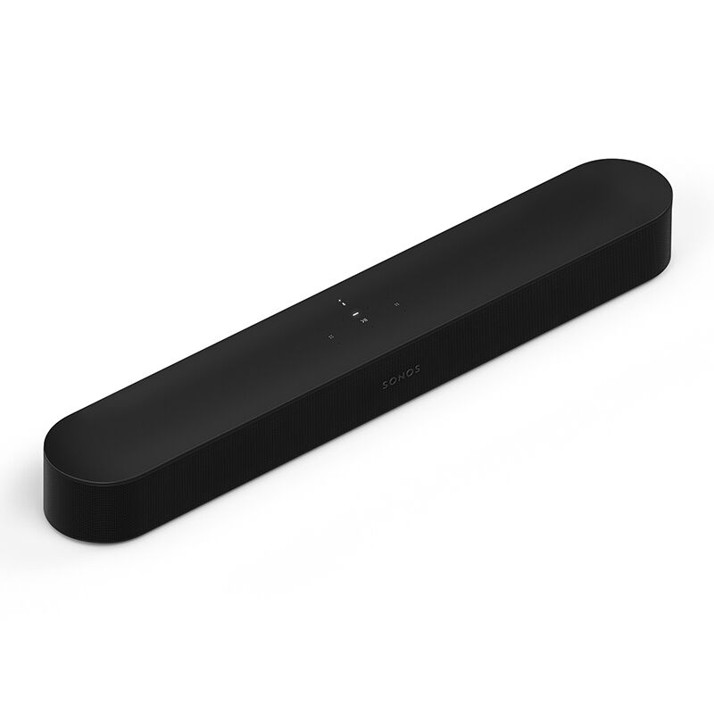 Sonos Beam (Gen 2) 5 Channel Dolby Atmos Smart Sound Bar - Black, Black, hires