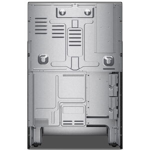 KitchenAid 30 in. 5.3 cu. ft. Smart Air-Fry True European Convection Electric Range with Radiant Burners - Stainless Steel with PrintShield Finish, , hires