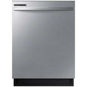 Samsung 24 in. Built-In Dishwasher with Top Control, 53 dBA Sound Level, 14 Place Settings, 4 Wash Cycles & Sanitize Cycle - Stainless Steel, , hires