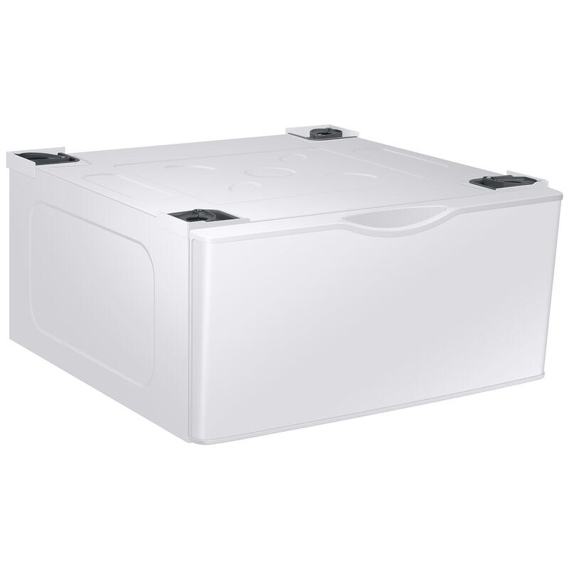 Samsung 27" Wide Pedestal - White, White, hires