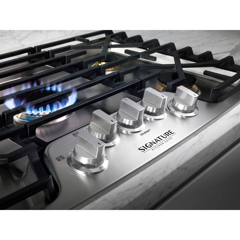 UPCG3654ST by Signature Kitchen Suite - 36-inch Gas Cooktop