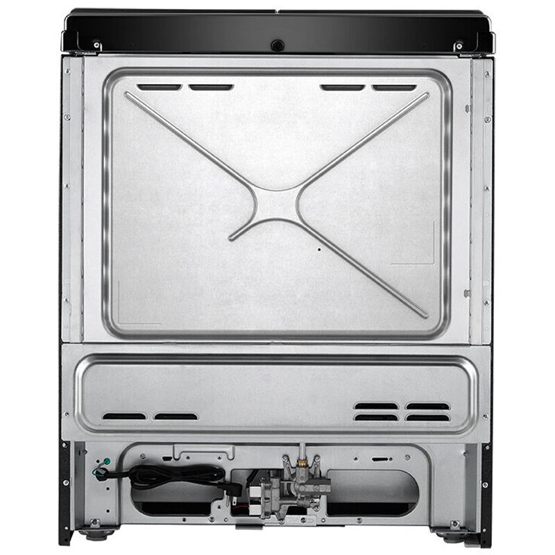 Whirlpool 30 in. 5 cu. ft. Slide-In Gas Range with 4 Sealed Burners - Stainless Steel, Stainless Steel, hires