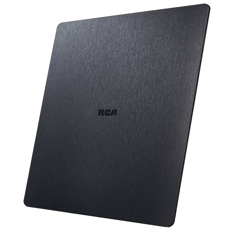 RCA SLIVR Flat Amplified Indoor HDTV Antenna, , hires