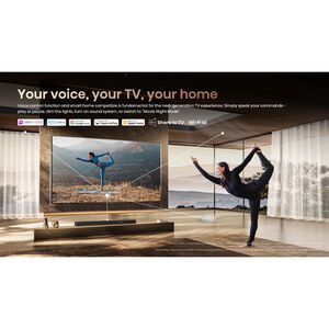 Hisense - 116" Class UXS Series ULED Mini-LED 4K UHD Smart Google TV, , hires