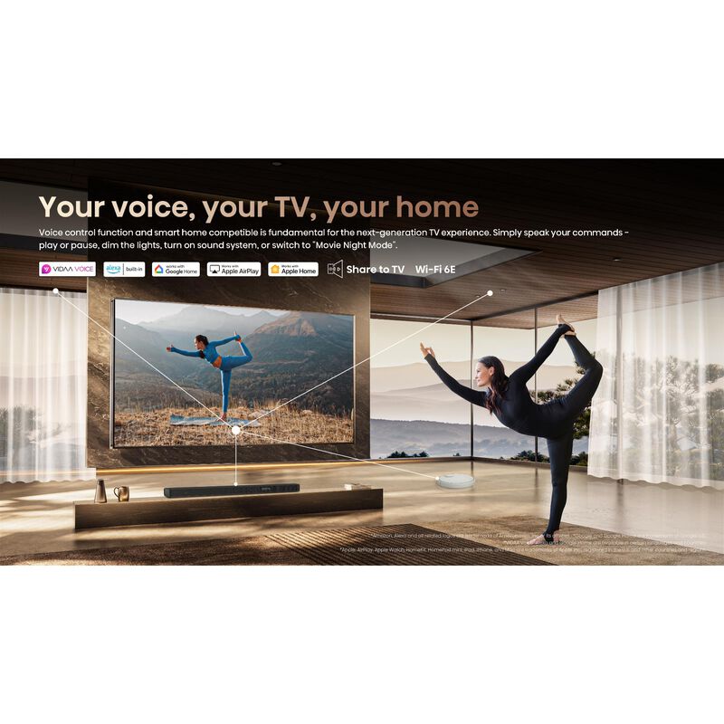 Hisense - 116" Class UXS Series ULED Mini-LED 4K UHD Smart Google TV, , hires