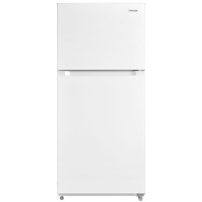 Frigidaire 30 in. 18.6 cu. ft. Garage-Ready Top Freezer Refrigerator with Ice Maker - White | FRTI1936AW