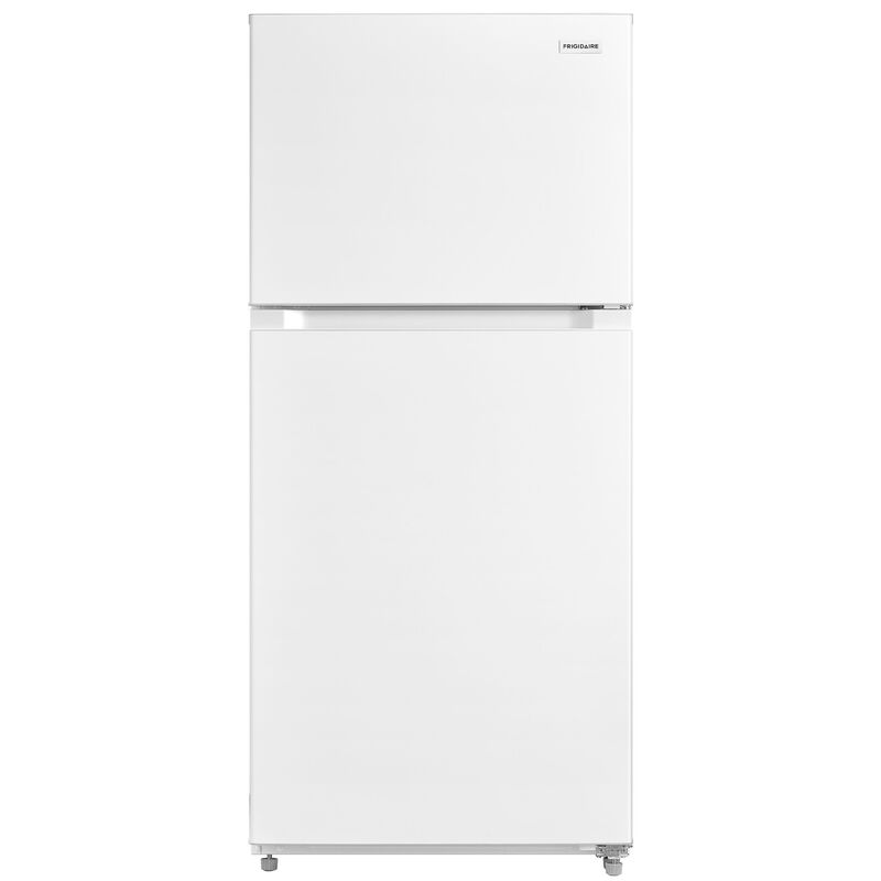 Frigidaire 30 in. 18.6 cu. ft. Garage-Ready Top Freezer Refrigerator with Ice Maker - White, White, hires