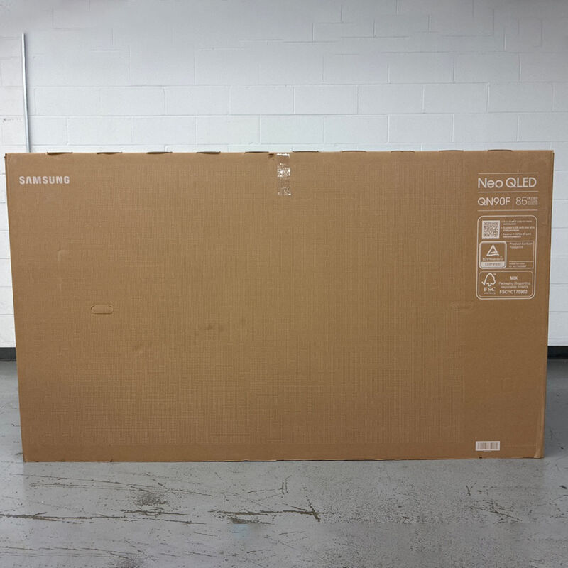 Samsung - 85" Class QN90F Neo QLED 4K UHD Samsung Vision AI Smart TV (Open Box Good Condition), , hires