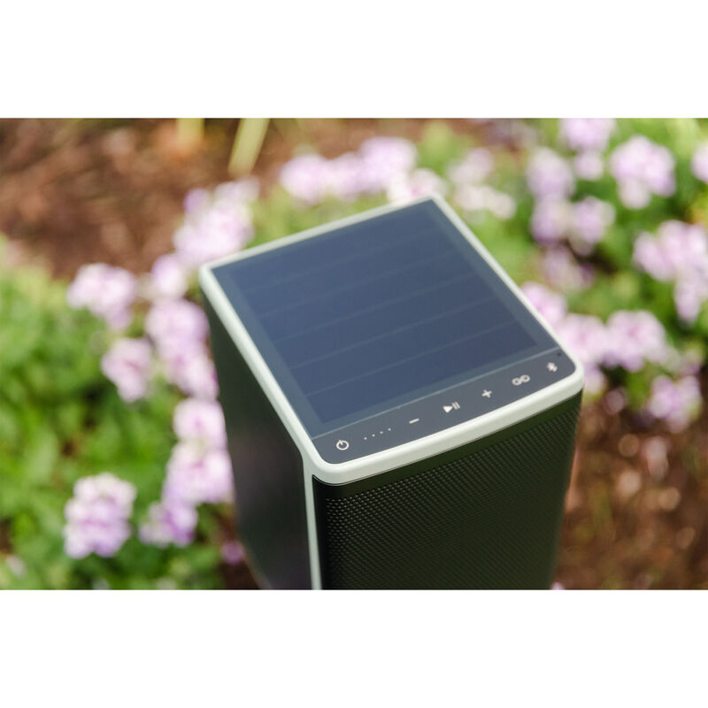 Lodge Sound Solar Powered Speaker 4 Series 2 - Black, , hires