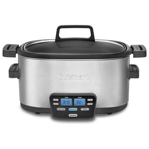 Cuisinart 3-In-1 Cook Central 6-Quart Multi-Cooker - Stainless Steel, , hires