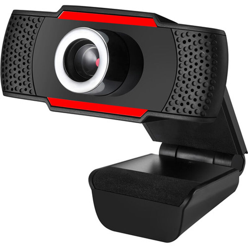 Adesso Cybertrack H3 720P HD USB Webcam with Built-in Microphone, , hires