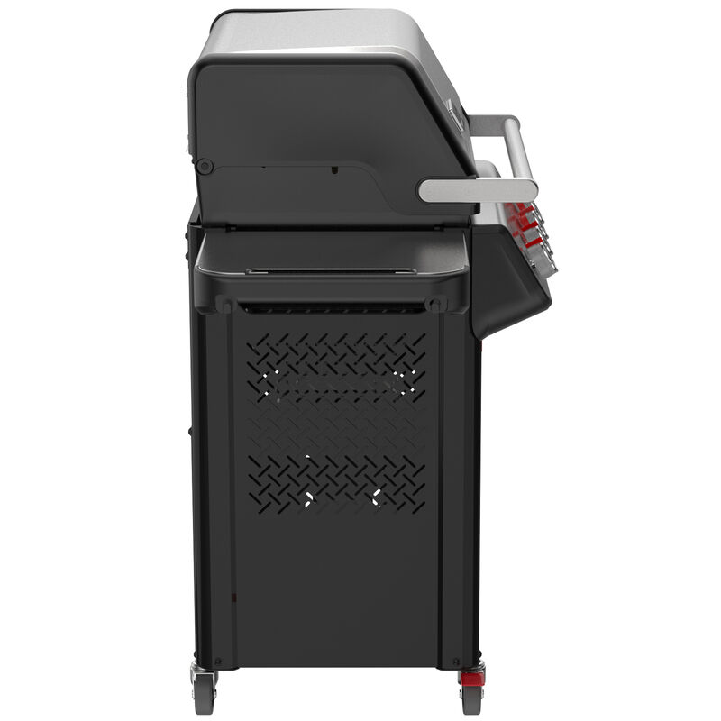 Weber Spirit SP-425 4-Burner Liquid Propane Gas Grill with Sear Burner - Stainless Steel, , hires
