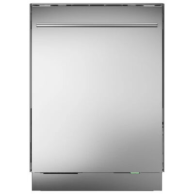 Asko 24 in. Top Control Smart Dishwasher with 40 dBa Sound Level, 3rd-Rack & Turbo Combi Drying with sensor control - Stainless Steel | DBI565TXXLS