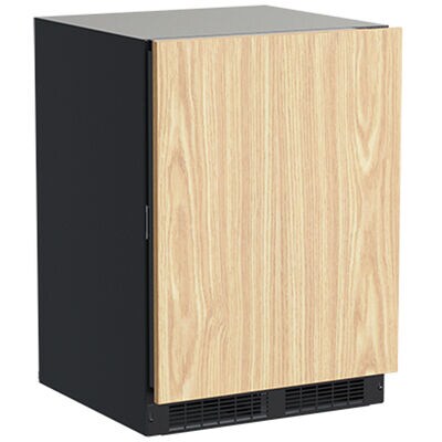 Marvel 24 in. Undercounter Wine Cooler with Dual Temperature Zones & 40 Bottle Capacity - Custom Panel Ready | MLWD224IS01A