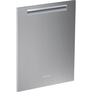 Miele 27" Int. Front Door Panel for Dishwashers - Stainless Steel, , hires
