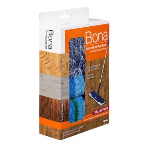 Bona Microfiber Pad Pack, , hires