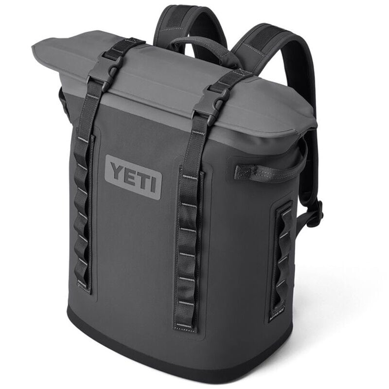 YETI Hopper M20 Soft Backpack Cooler - Charcoal, Yeti-Charcoal, hires