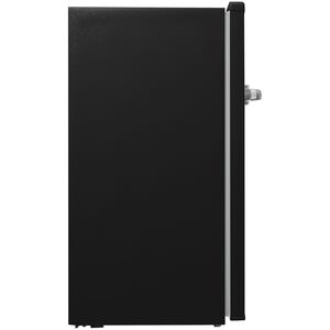 Avanti 18 in. 3.1 cu. ft. Mini Fridge with Freezer Compartment - Black, Black, hires