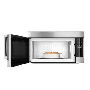 Bosch 500 Series 30 in. 2.1 cu. ft. 1100W Over-the-Range Microwave with 385 CFM & Sensor Cooking - Stainless Steel, , hires