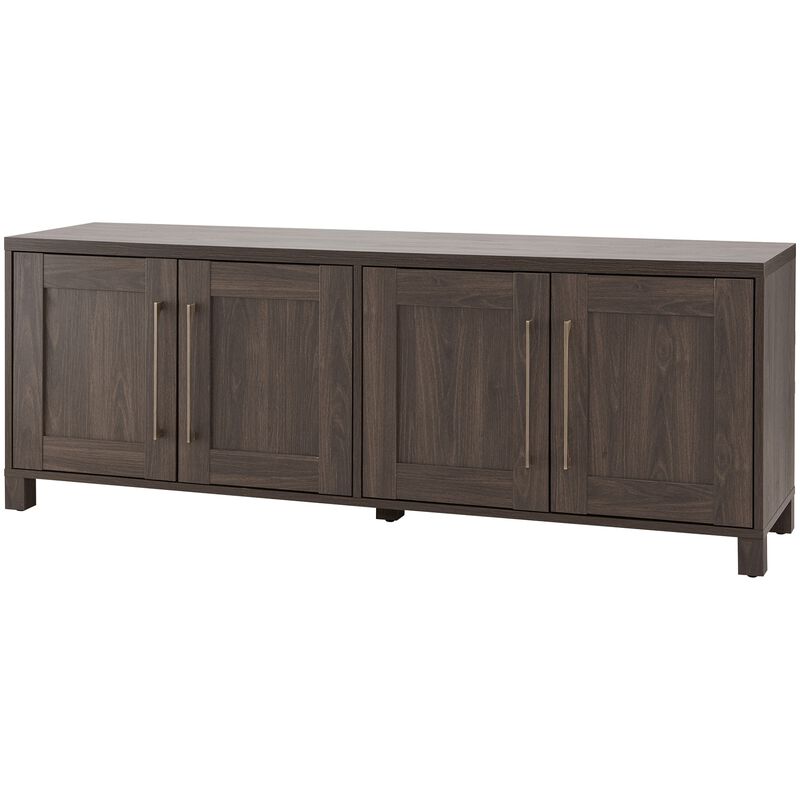 Preston & Cole Daphne 68" Wide TV Stand for TVs up to 75" - Alder Brown, , hires