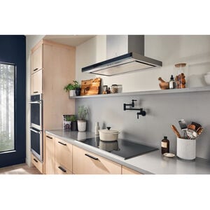 Electrolux 36 in. Convertible Chimney Style Range Hood with 412 CFM, 3 Fan Speeds & 1 LED Light - Stainless Steel, , hires