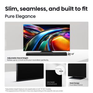 Hisense - 65" Class UR9 Series RGB Mini LED 4K UHD Smart Google TV, , hires
