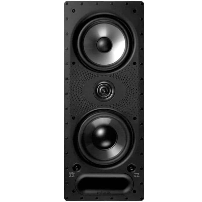 Polk 265-LS High Quality In-Wall Speaker with 6.5" Drivers - White, , hires