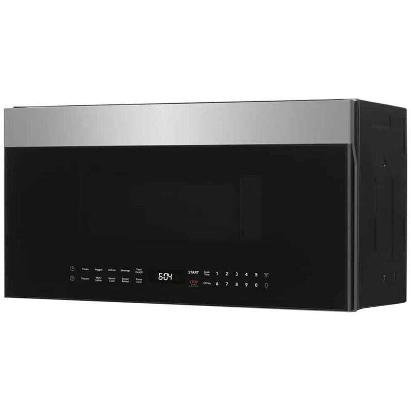 XO 30 in. 1.6 cu. ft. 1000W Over-the-Range Microwave with 400 CFM & Sensor Cooking - Stainless Steel, , hires