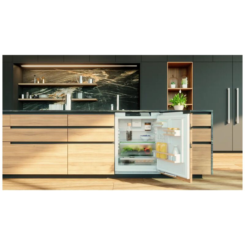 Liebherr Prime 24 in. 4.7 cu. ft. Built-In Smart Undercounter Refrigerator - Custom Panel Ready, , hires