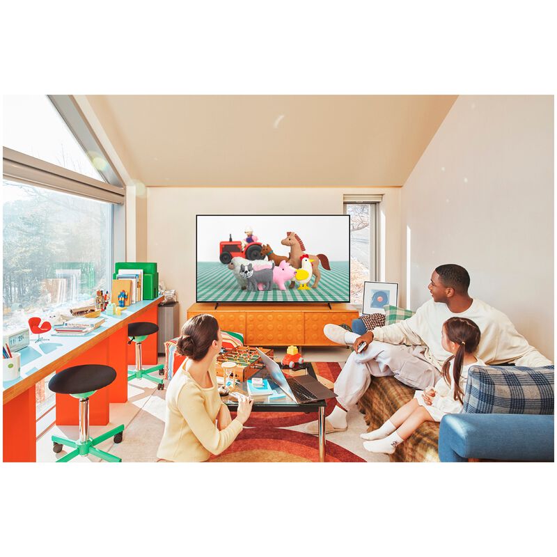 Samsung - 65" Class Q7FD QLED 4K UHD Smart Tizen TV, , hires