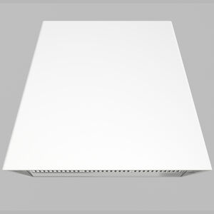 XO 48 in. Designer Range Hood - Matte White, Matte White, hires