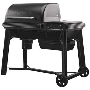 Traeger Woodridge Wood Pellets Grill - Black, , hires