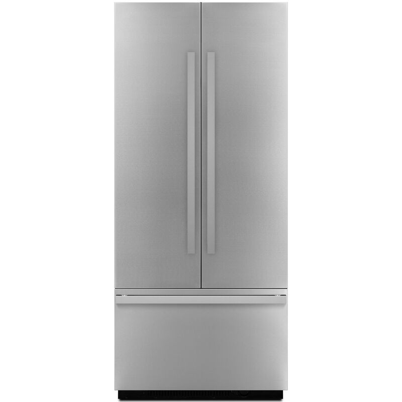JennAir Refrigerator Stainless Steel Panels with Noir Handles, , hires