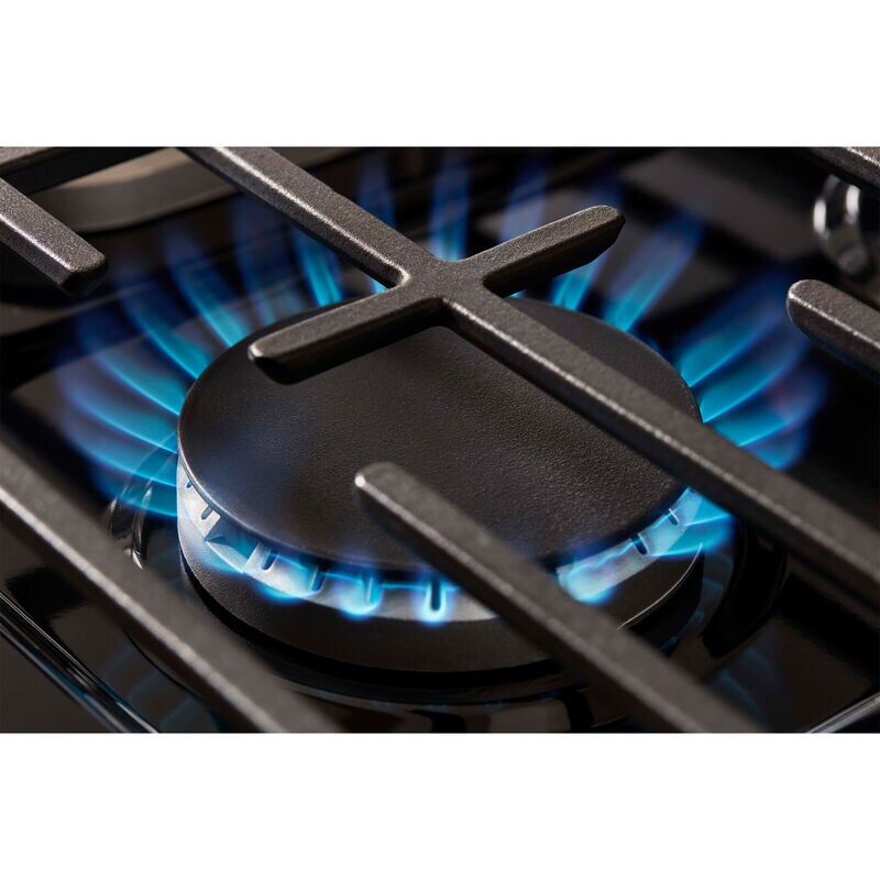 Whirlpool 30 in. 5.1 cu. ft. Gas Range with 5 Sealed Burners - Stainless Steel, Stainless Steel, hires