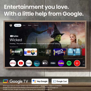 Hisense - 65" Class S7 Series QLED 4K UHD Smart Google TV, , hires