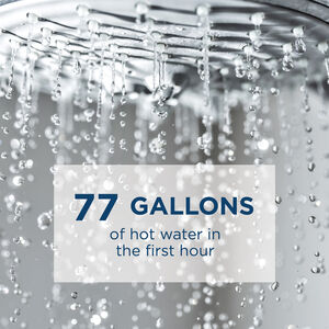 GE RealMax Premium Natural Gas 50 Gallon Short Water Heater with 10-Year Parts Warranty, , hires