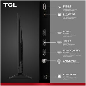 TCL - 65" Class Q6LR Series QLED 4K UHD Smart Roku TV, , hires