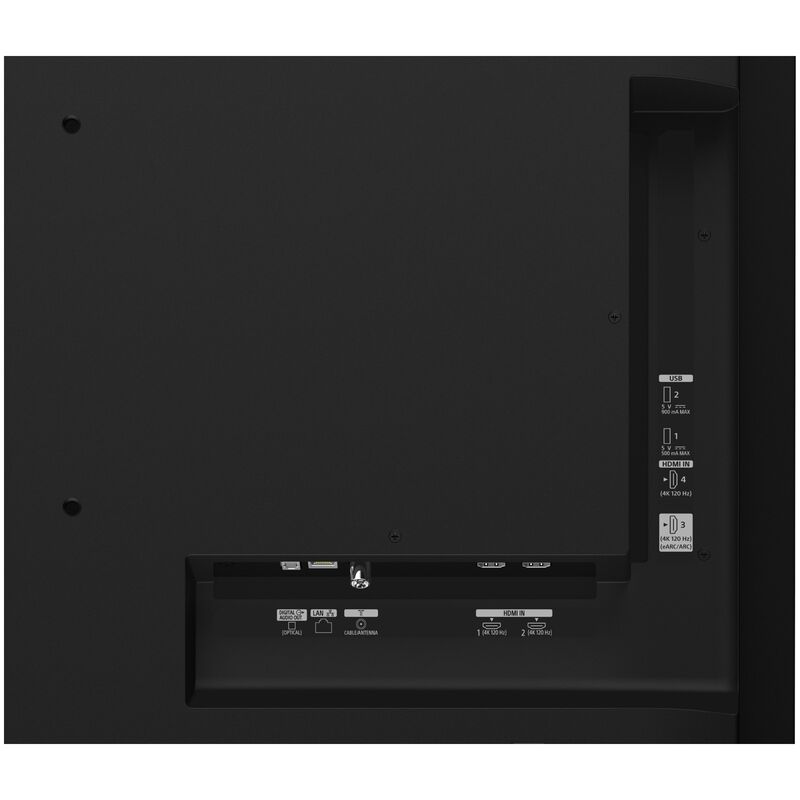 Sony - 48" Class Bravia 6 OLED 4K UHD Smart Google TV with Gemini, , hires